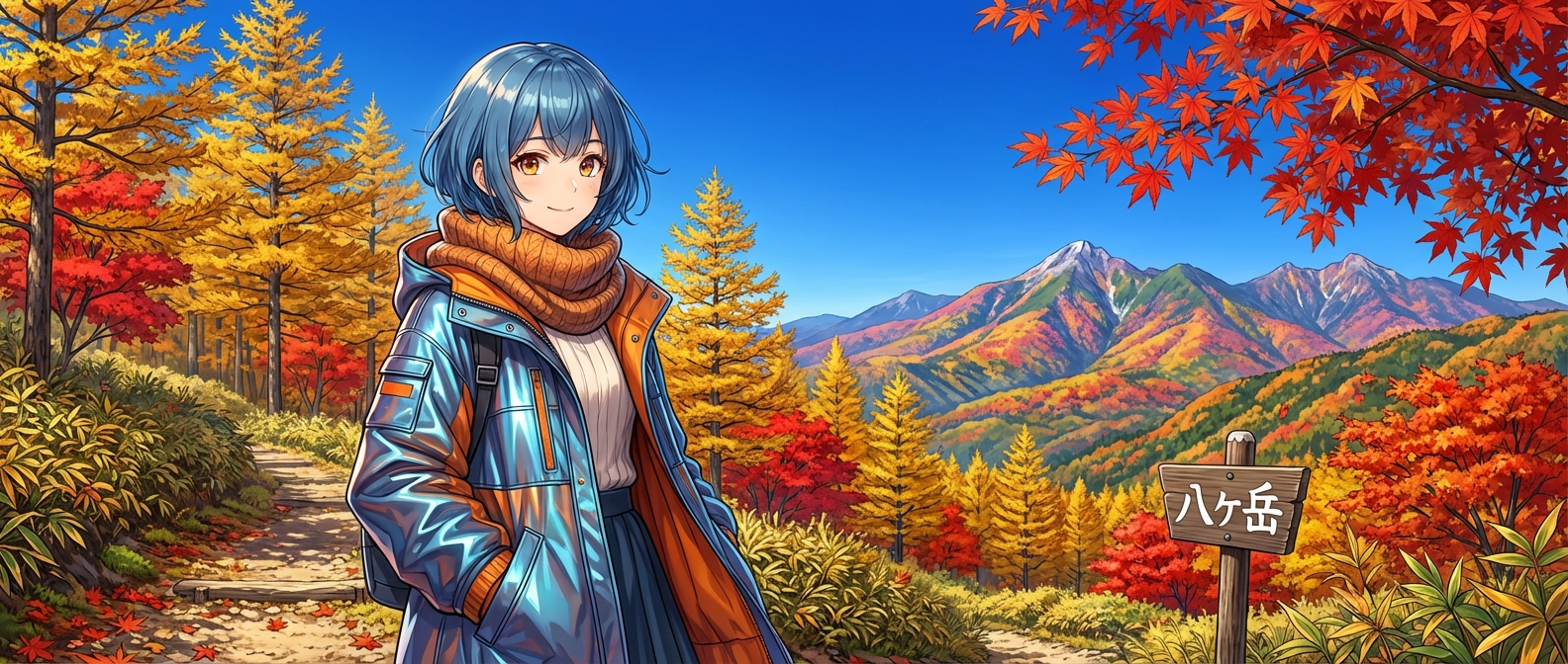Aine in Yatsugatake (Autumn)